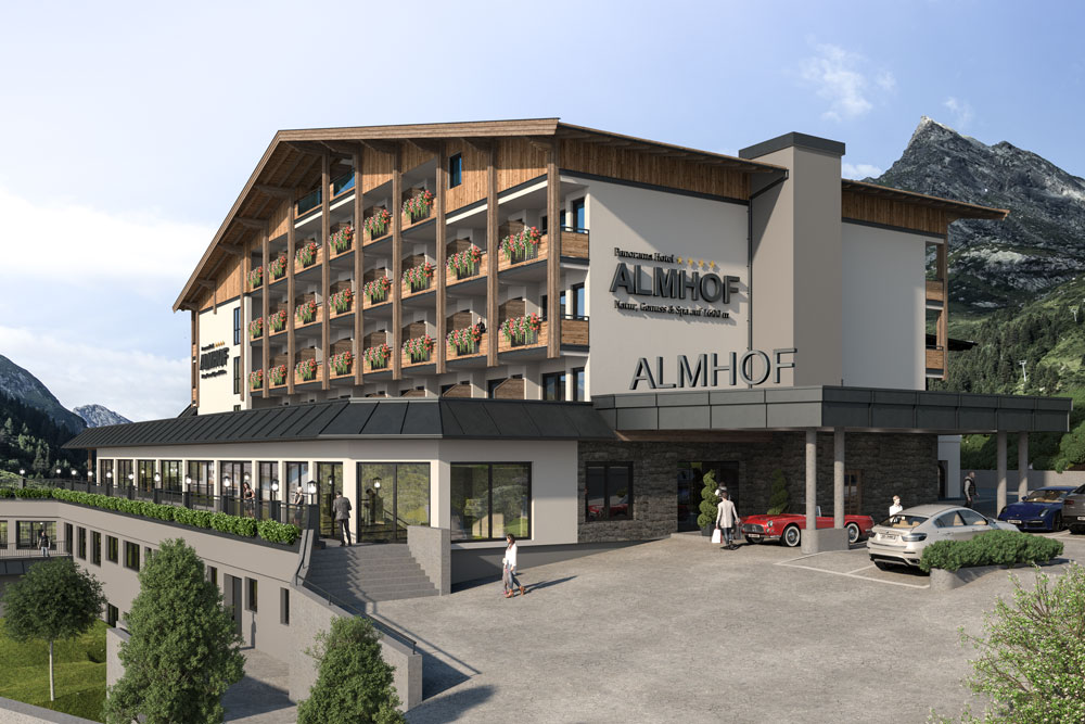 Hotel Almhof, Galtür