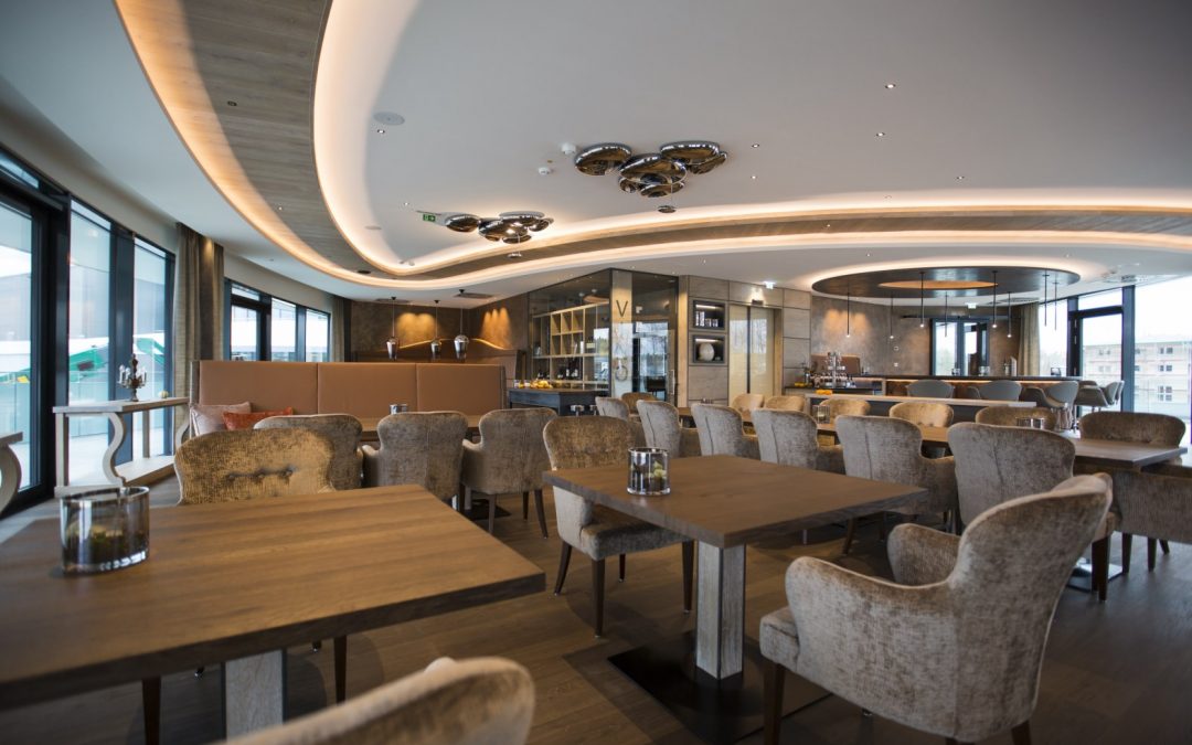 Corrugated Competence Center Restaurant, Weiherhammer (D)