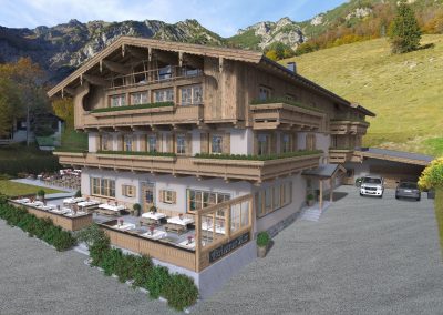 Alpengasthaus Griesner Alm in Kirchdorf / Tirol