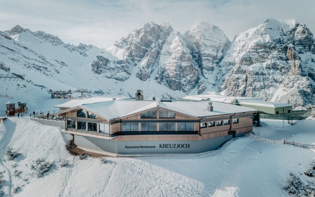 Neubau Panorama Restaurant Kreuzjoch, Fulpmes