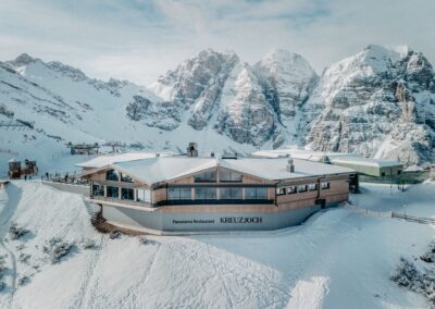 Neubau Panorama Restaurant Kreuzjoch, Fulpmes